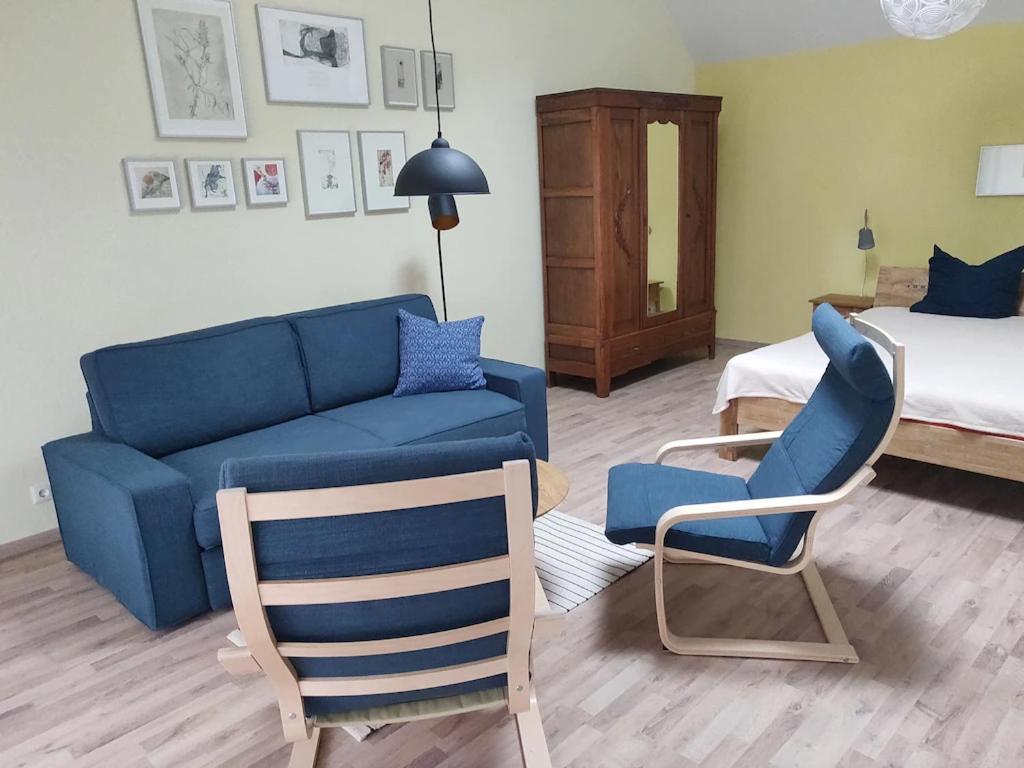 Lincoln-Loft Weimar Apartment Bagian luar foto