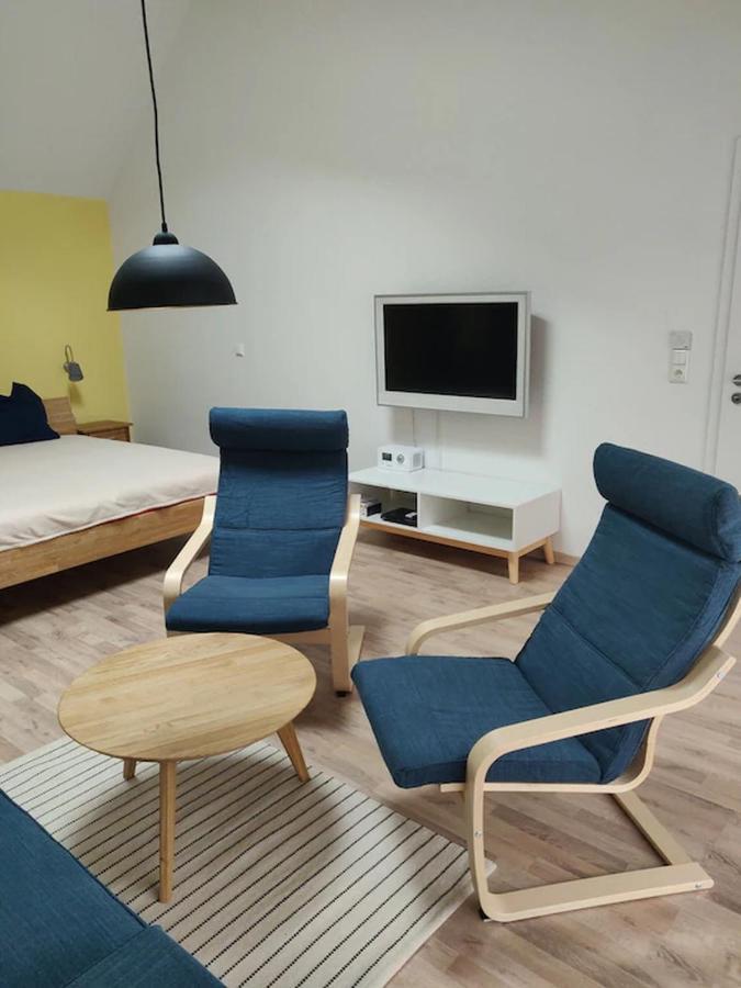 Lincoln-Loft Weimar Apartment Bagian luar foto